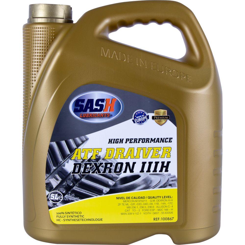 Олива трансмісійна SASH ATF DRAIVER DEXRON III-H